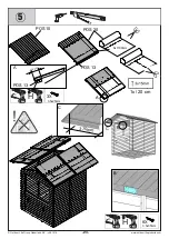 Предварительный просмотр 24 страницы Outdoor Life Group gartenpro 59995506001 General Information About Assembly