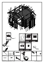 Предварительный просмотр 4 страницы Outdoor Life Group Gartenpro Juist DP 2020 18 General Information About Assembly