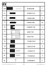 Предварительный просмотр 6 страницы Outdoor Life Group Gartenpro Juist DP 2020 18 General Information About Assembly