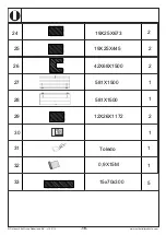 Предварительный просмотр 7 страницы Outdoor Life Group Gartenpro Juist DP 2020 18 General Information About Assembly