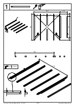 Предварительный просмотр 8 страницы Outdoor Life Group Gartenpro Juist DP 2020 18 General Information About Assembly