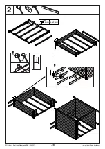 Предварительный просмотр 9 страницы Outdoor Life Group Gartenpro Juist DP 2020 18 General Information About Assembly