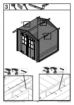 Предварительный просмотр 10 страницы Outdoor Life Group Gartenpro Juist DP 2020 18 General Information About Assembly