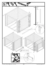 Предварительный просмотр 12 страницы Outdoor Life Group Gartenpro Juist DP 2020 18 General Information About Assembly