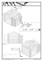 Предварительный просмотр 13 страницы Outdoor Life Group Gartenpro Juist DP 2020 18 General Information About Assembly