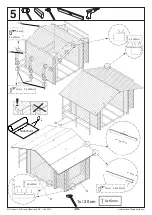 Предварительный просмотр 14 страницы Outdoor Life Group Gartenpro Juist DP 2020 18 General Information About Assembly