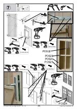 Предварительный просмотр 17 страницы Outdoor Life Group Gartenpro Juist DP 2020 18 General Information About Assembly