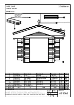 Предварительный просмотр 20 страницы Outdoor Life Group Gartenpro Juist DP 2020 18 General Information About Assembly