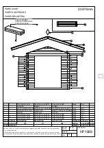 Предварительный просмотр 21 страницы Outdoor Life Group Gartenpro Juist DP 2020 18 General Information About Assembly