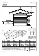 Предварительный просмотр 22 страницы Outdoor Life Group Gartenpro Juist DP 2020 18 General Information About Assembly