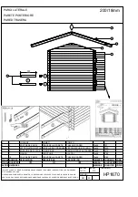 Предварительный просмотр 23 страницы Outdoor Life Group Gartenpro Juist DP 2020 18 General Information About Assembly