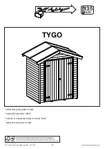 Outdoor Life Group TYGO Nyland Building Instruction preview