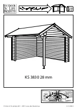 Outdoor Life Products KS3830 Manual preview