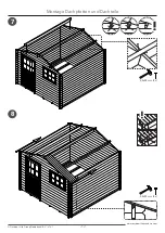 Предварительный просмотр 17 страницы Outdoor Life Products Mosel 1 Assembly Instructions Manual