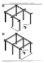 Предварительный просмотр 9 страницы Outdoor Life Products Outdoor Living 6030-20F Assembly Instructions Manual