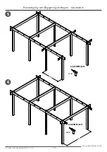 Предварительный просмотр 10 страницы Outdoor Life Products Outdoor Living 6030-20F Assembly Instructions Manual