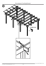 Предварительный просмотр 12 страницы Outdoor Life Products Outdoor Living 6030-20F Assembly Instructions Manual