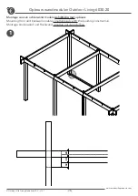 Предварительный просмотр 26 страницы Outdoor Life Products Outdoor Living 6030-20F Assembly Instructions Manual