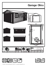 Outdoor Life Garage Ohio Assembly Instructions Manual preview