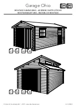 Preview for 2 page of Outdoor Life Garage Ohio Assembly Instructions Manual