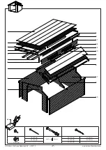 Preview for 8 page of Outdoor Life Garage Ohio Assembly Instructions Manual