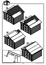 Preview for 23 page of Outdoor Life Garage Ohio Assembly Instructions Manual