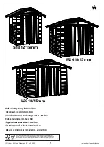 Preview for 1 page of Outdoor Life L3018 Building Instructions