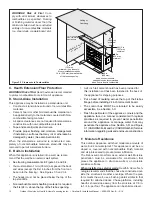 Предварительный просмотр 12 страницы Outdoor Lifestyles CARODG36I-B Installation Manual