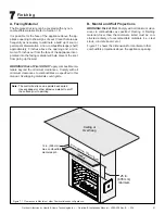 Предварительный просмотр 21 страницы Outdoor Lifestyles CARODG36I-B Installation Manual