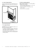 Предварительный просмотр 8 страницы Outdoor Lifestyles CARODG36I-B Owner'S Manual