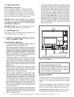 Предварительный просмотр 10 страницы Outdoor Lifestyles CARODG36I-B Owner'S Manual