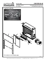 Предварительный просмотр 21 страницы Outdoor Lifestyles CARODG36I-B Owner'S Manual