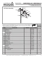 Предварительный просмотр 23 страницы Outdoor Lifestyles CARODG36I-B Owner'S Manual