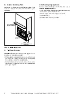 Предварительный просмотр 8 страницы Outdoor Lifestyles CARODG36I-C Owner'S Manual