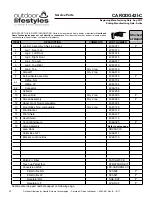 Предварительный просмотр 22 страницы Outdoor Lifestyles CARODG36I-C Owner'S Manual