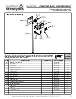 Предварительный просмотр 23 страницы Outdoor Lifestyles CARODG36I-C Owner'S Manual