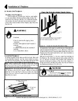 Preview for 12 page of Outdoor Lifestyles Castlewood 42 Owner'S Manual