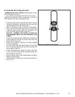 Preview for 15 page of Outdoor Lifestyles Castlewood 42 Owner'S Manual