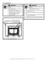 Preview for 12 page of Outdoor Lifestyles DAKOTA-AU Installation & Operation Instructions