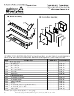 Preview for 28 page of Outdoor Lifestyles DAKOTA-AU Installation & Operation Instructions