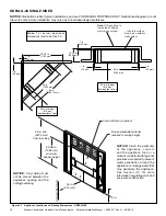 Предварительный просмотр 10 страницы Outdoor Lifestyles DPALG-48 Installation Manual