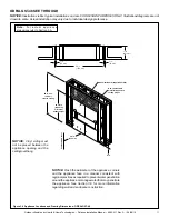 Предварительный просмотр 11 страницы Outdoor Lifestyles DPALG-48 Installation Manual