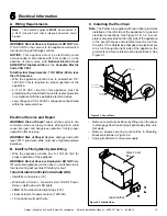 Предварительный просмотр 15 страницы Outdoor Lifestyles DPALG-48 Installation Manual