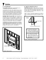 Предварительный просмотр 22 страницы Outdoor Lifestyles DPALG-48 Installation Manual