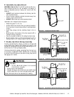 Preview for 17 page of Outdoor Lifestyles MONTANA MONTANA-36 Owner'S Manual