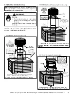 Preview for 21 page of Outdoor Lifestyles MONTANA MONTANA-36 Owner'S Manual