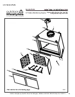 Preview for 39 page of Outdoor Lifestyles MONTANA MONTANA-36 Owner'S Manual