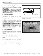 Preview for 22 page of Outdoor Lifestyles ODCOUG-36 Installation Manual