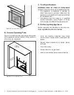 Предварительный просмотр 8 страницы Outdoor Lifestyles ODCOUG-36 Owner'S Manual