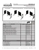 Предварительный просмотр 22 страницы Outdoor Lifestyles ODCOUG-36 Owner'S Manual